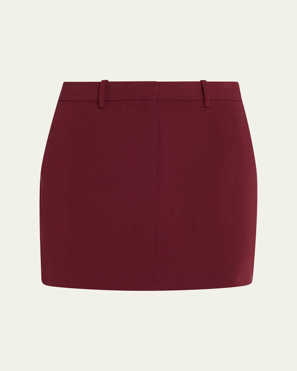 Mini Trouser Skirt